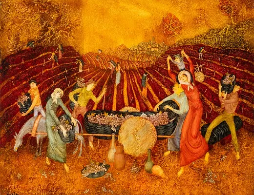 La vendange